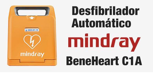 Desfibrilador automático Mindray BeneHeart C1A