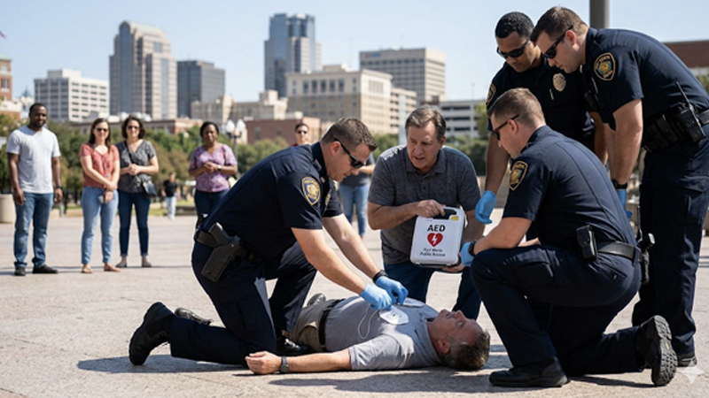 Héroes en Silencio: Cómo los Desfibriladores Públicos están reescribiendo el guión del Paro Cardíaco - DESFIDEPOT