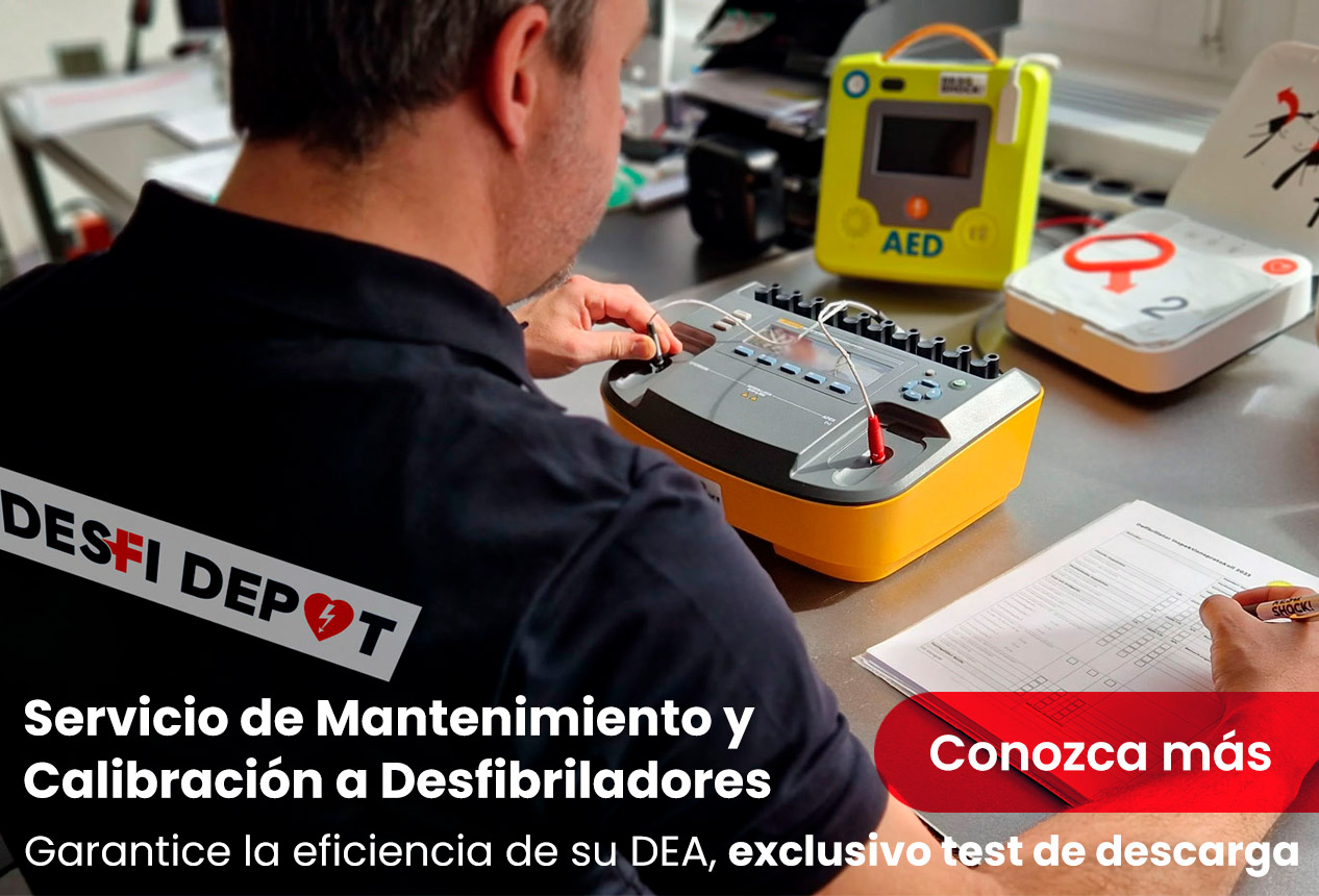 Desfi Depot, Mantenimiento y calibración