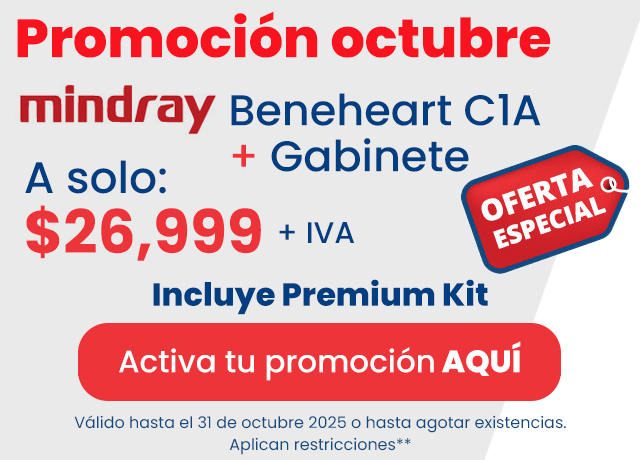 Desfi Depot, ayudando a México a crear espacios cardioseguros