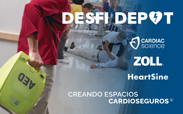 Desfi Depot, ayudando a México a crear espacios cardioseguros