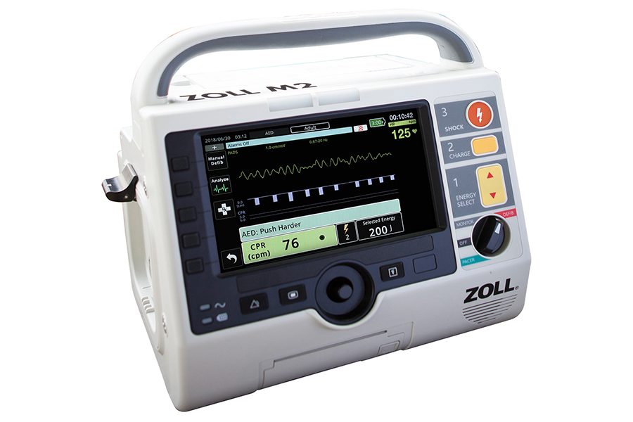 Desfibrilador ALS profesional Zoll M2 Series Desfi Depot