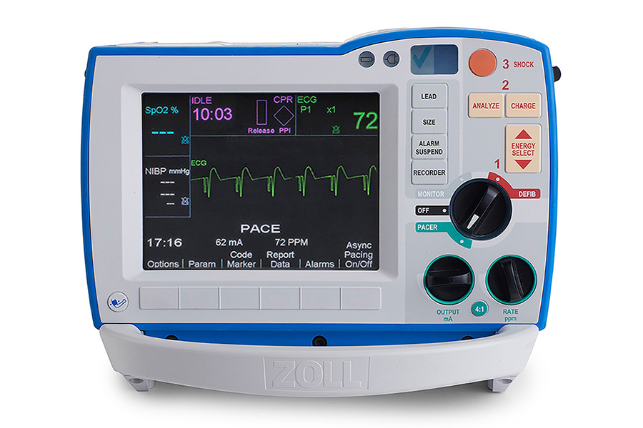 Desfibrilador ALS profesional Zoll R Series Desfi Depot
