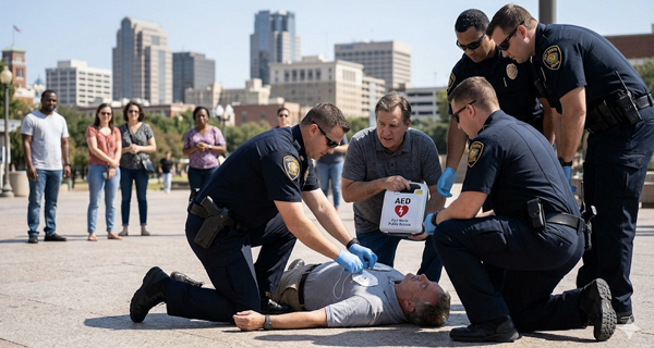 Desfi Depot - Héroes en Silencio: Cómo los Desfibriladores Públicos Están Rescribiendo el Guión del Paro Cardíaco
