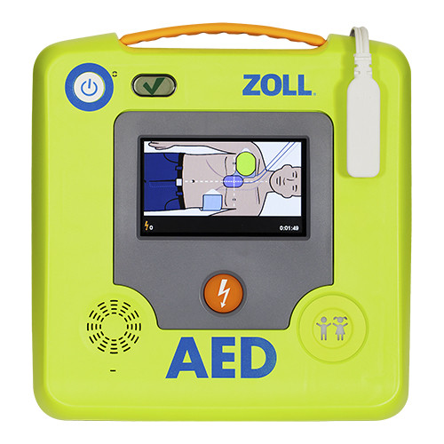 ZOLL® AED 3 BLS® (CON ECG)