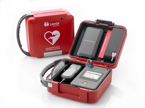 Philips HeartStart FR3 AED TEXTO