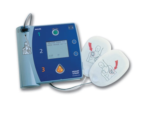 Philips HeartStart FR2+ AED- Descontinuado