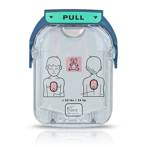 Almohadillas de electrodo de cartucho para bebés / niños Philips OnSite