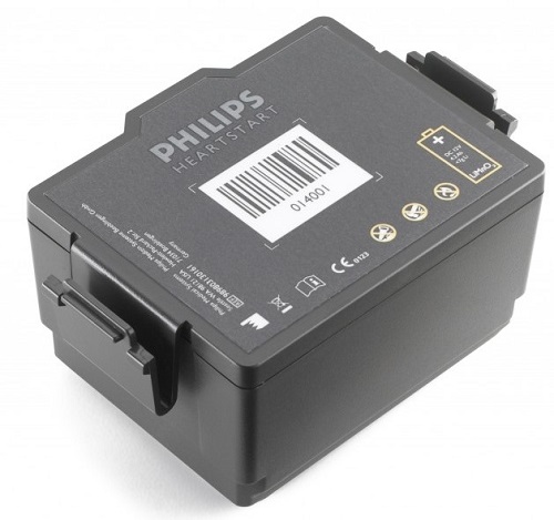 Philips HeartStart FR3 Replacement Long-Life Battery