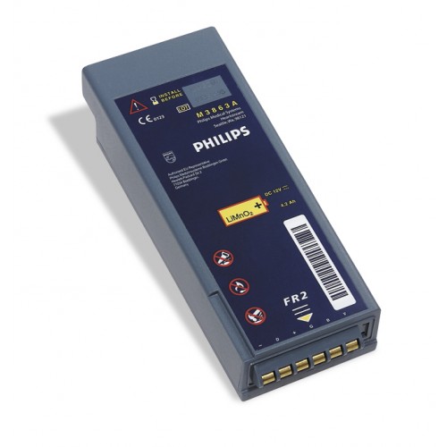 Philips FR2 / FR2 + batería de repuesto de larga duración