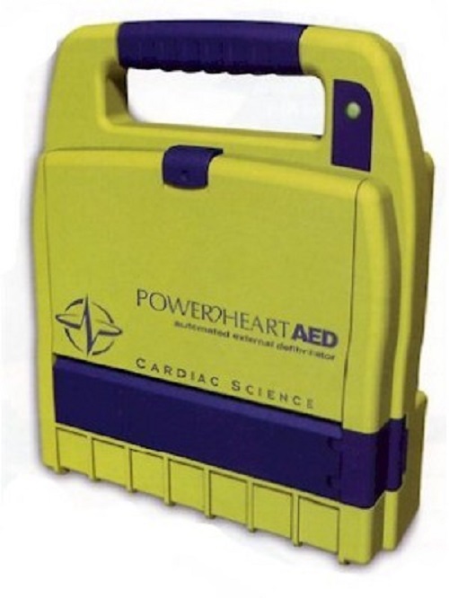 Cardiología Powerheart® AED - Fábrica Descontinuada