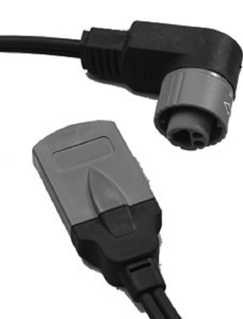 Almohadillas de cable con enchufe para manos libres Philips HeartStart MRx / XL / XL + Monitor / Desfibriladores