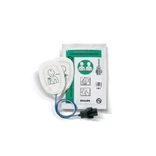  Electrode Pediatric 5pk (plug style) para Philips HeartStart MRx / XL / XL + Monitor / Desfibriladores