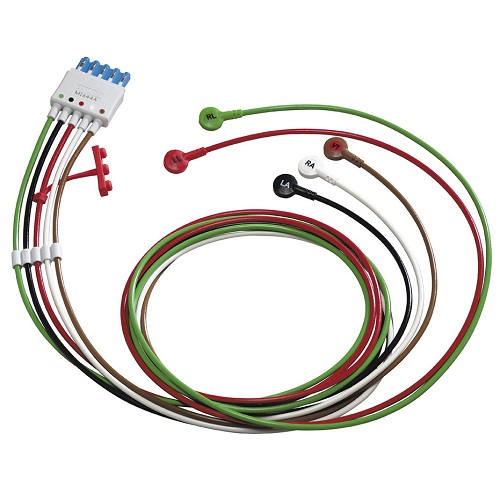 Cable ECG 5-Lead Limb Snap para Philips HeartStart MRx / XL / XL + Monitor / Desfibriladores