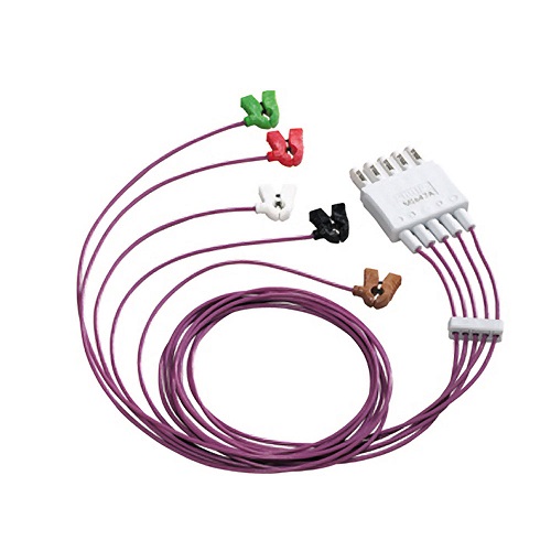 Cable ECG 5-Lead Limb Grabber ICU para Philips HeartStart MRx / XL / XL + Monitor / Desfibriladores