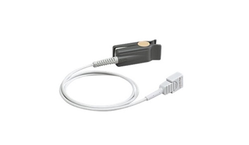 Sensor SpO2 Clip adulto reutilizable (conector Nellcor de 9 pines D-sub) para Philips HeartStart MRx / XL / XL + monitor / desfibriladores