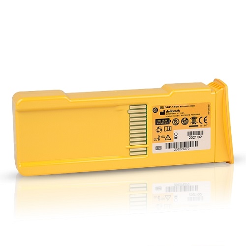 Defibtech Lifeline ™ o Lifeline AUTO AED Paquete de batería estándar de 5 años