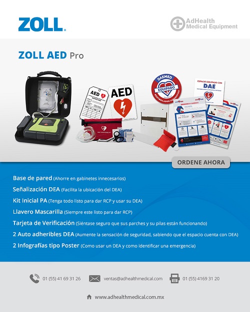ZOLL® AED Pro® Package 