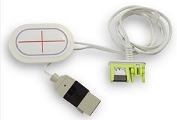 ZOLL® Medical Defibrillator Analyzer Cable Adaptador