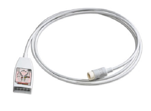 Cable ECG 10-Lead Trunk (3 or 12) for Philips HeartStart MRx Monitor/Defibrillators 