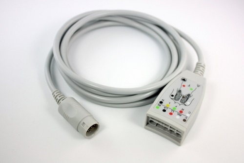 Cable ECG 10-Lead Trunk (5+5) 2.7m for Philips HeartStart MRx Monitor/Defibrillators
