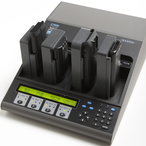 Battery Analyzer 4-Bay Lithium Ion for Philips HeartStart MRx Monitor/Defibrillators