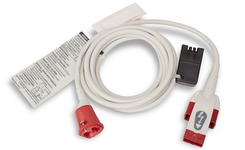 Universal Cable for ZOLL E & M Series Defibrillators