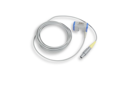 CAPNO 5 Mainstream CO2 Sensor and Cable for ZOLL E & R Series Defibrillators