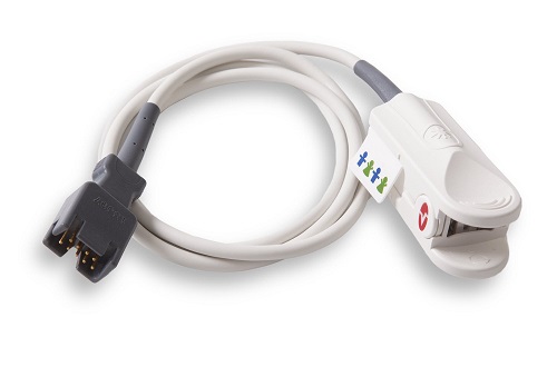 SpO2 LNCS Adult Reusable Sensor (single package) for ZOLL E, M & R Series Defibrillators