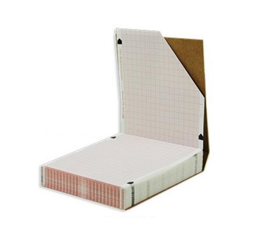Paper 80 mm Fan Fold for ZOLL E, M & R Series Defibrillators (Pack 10)