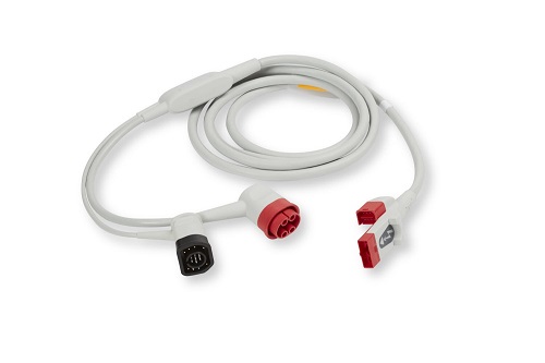 OneStep Cable for ZOLL M Series Defibrillators.