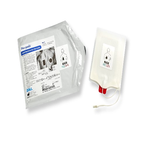 ZOLL Pro-padz Sterile Multi-Function Electrodes with 54-inch lead wires