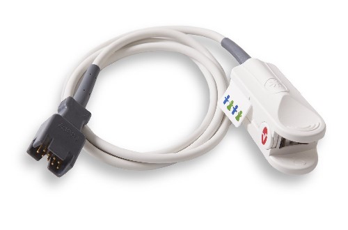 SpO2 LNCS Extension Cable with DB-9 Connector for ZOLL E, M & R Series Defibrillators