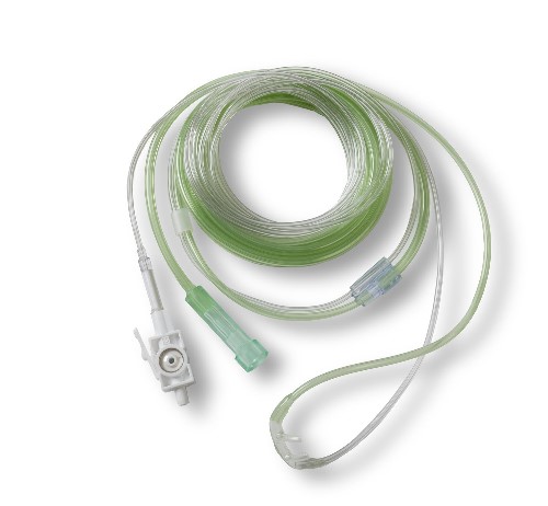 Nasal CO2 w/ O2 Cannula (package of 10) for ZOLL M Series & M Series CCT Defibrillators