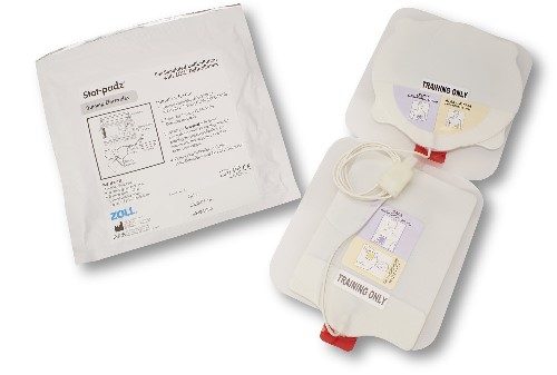 Training Electrodes, Stat Padz (package of 6) for ZOLL E & M Series Defibrillators