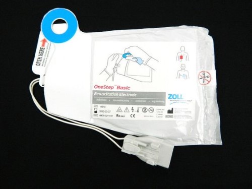 OneStep Basic Resuscitation Electrode for ZOLL M & R Series Defibrillators