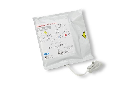 OneStep Complete Resuscitation Electrode for ZOLL M & R Series Defibrillators