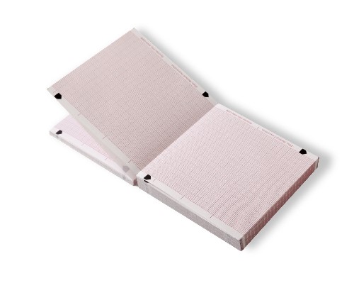Paper 80 mm Fan Fold for ZOLL E, M & R Series Defibrillators (Pack 10)