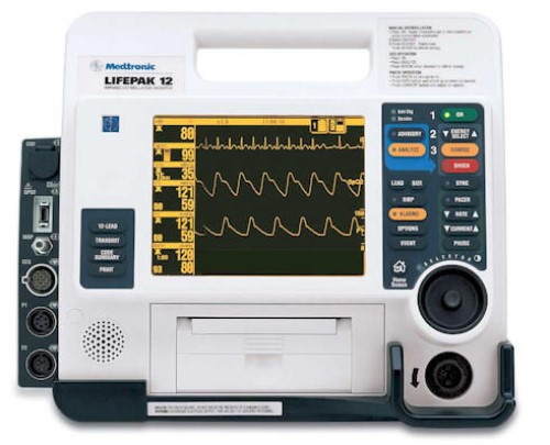 LIFEPAK® 12 Defibrillator