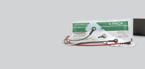 Physio-Control LIFEPAK® Electrode Monitoring ECG LIFE PATCH (4 Pack)