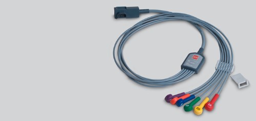 Physio-Control LIFEPAK® 12/15 ECG Patient 6-wire Pre-Cordial Lead Attachment Cable