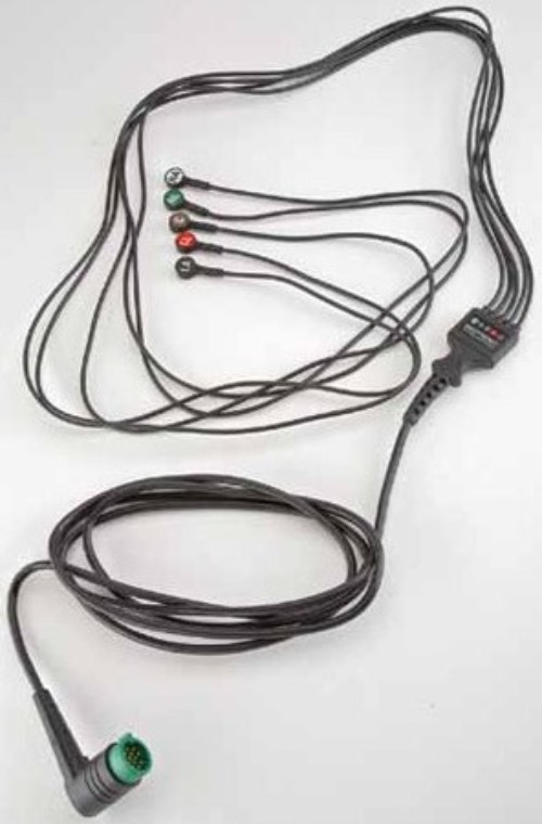 Physio-Control LIFEPAK® 12/15/20 5-wire ECG Cable
