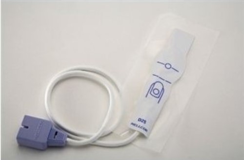 Physio-Control LIFEPAK® 12/20 Sensor Oxisensor II Adult Disposable for Units with Nellcor Sp02 - 24/box