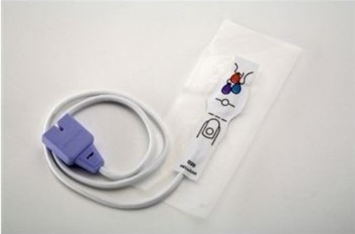 Physio-Control LIFEPAK® 12/20 Sensor Oxisensor II Pediatric Disposable for Units with Nellcor Sp02 - 24/box