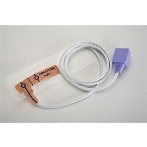 Physio-Control LIFEPAK® 12/20 Sensor Oxisensor II Infant Disposable for Units with Nellcor Sp02 - 24/box