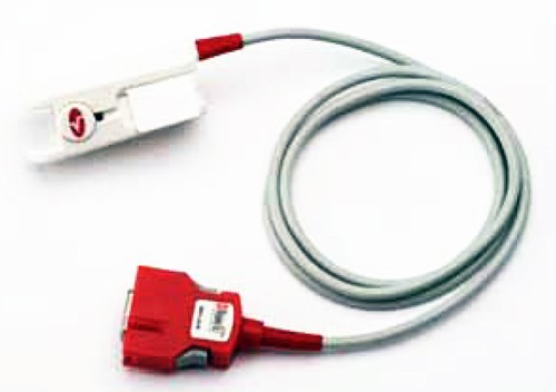 Physio-Control LIFEPAK® 15 Masimo SET Rainbow Red DCI-dc3 Adult Reusable Direct Connect Sensor