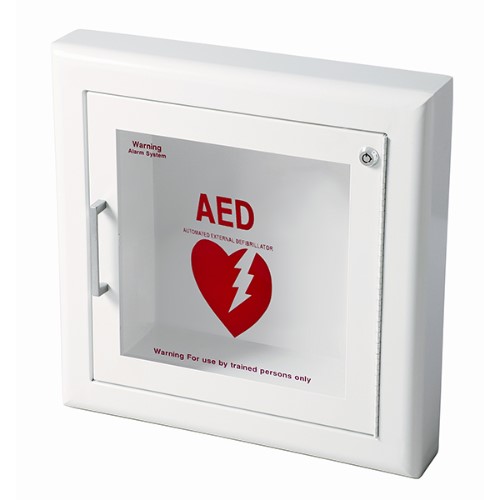 Respondedor Gabinete de pared AED de tamaño compacto Fire-Rated