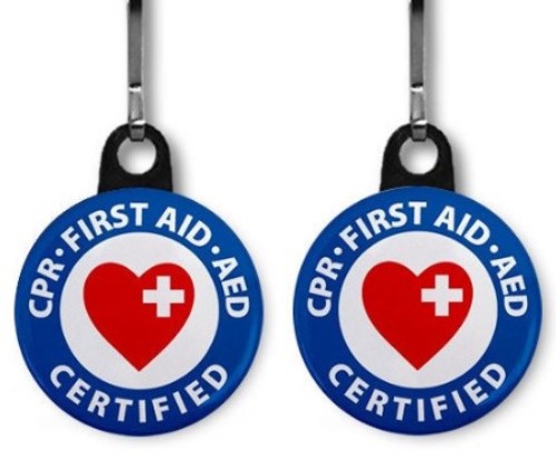  CPR / AED / Etiqueta de primeros auxilios - 2.5 Diámetro