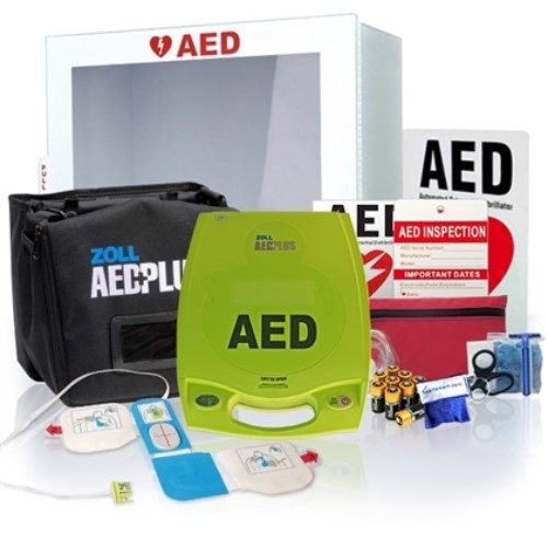 ZOLL AED Plus Escuela y comunidad Value Package