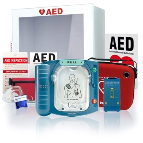  Paquete de valor corporativo de Philips OnSite AED (incluye artículos Premium RespondER®)